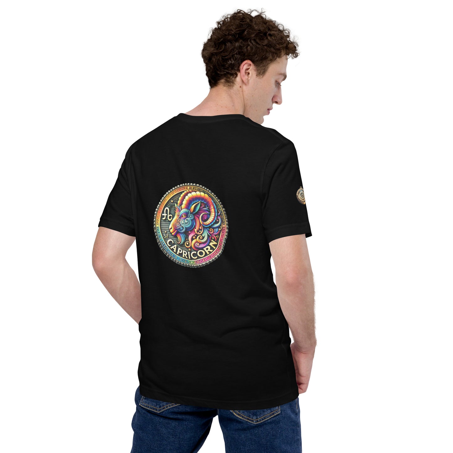 "Capricorn Zodiac Coin - Limited Edition T-Shirt"