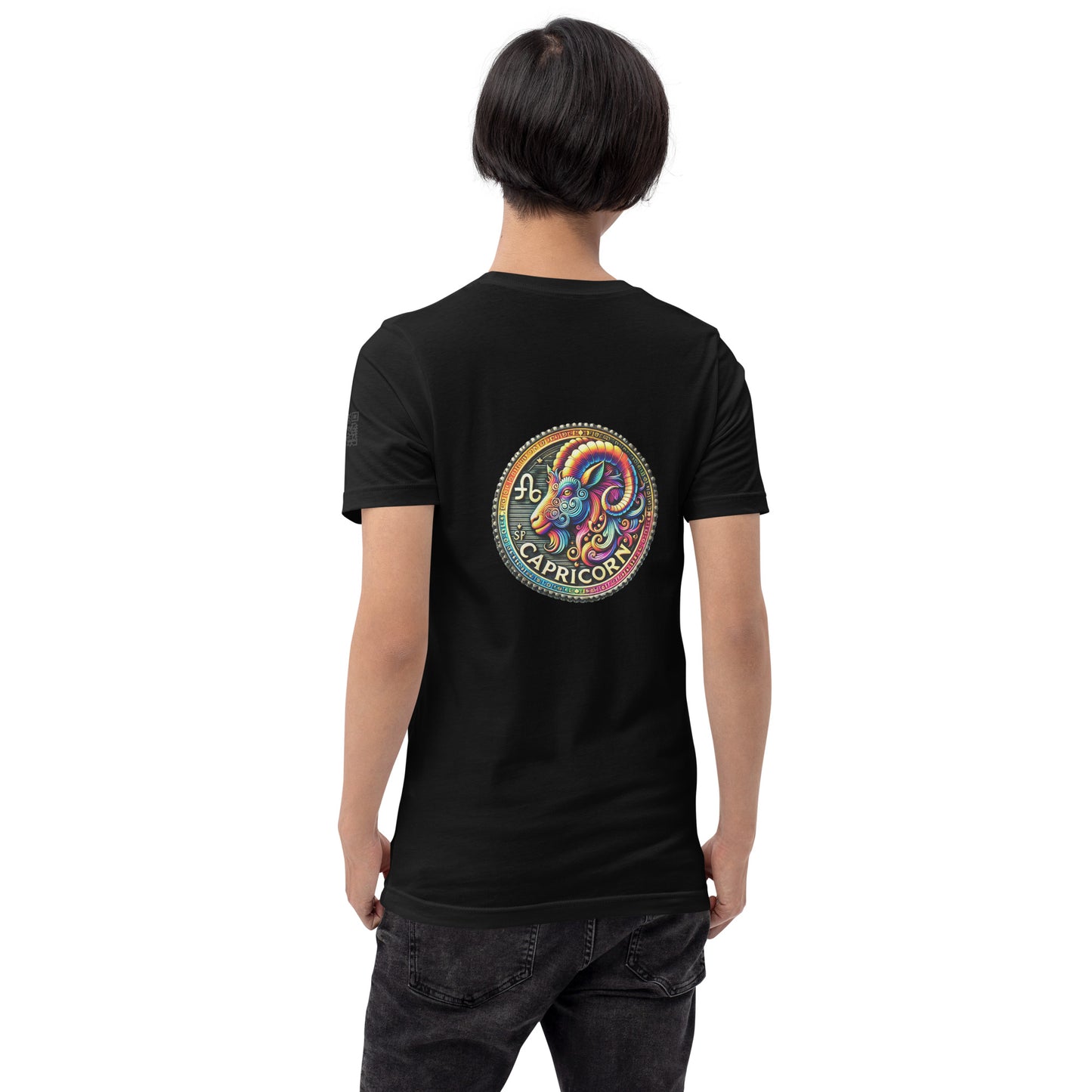 "Capricorn Zodiac Coin - Limited Edition T-Shirt"