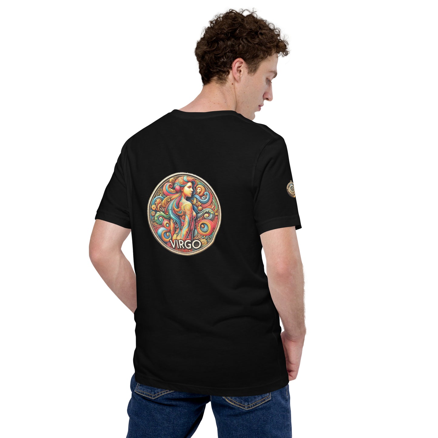 "Virgo Zodiac Coin - Limited Edition T-Shirt"