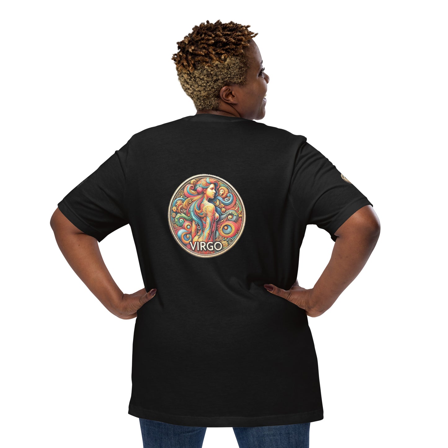 "Virgo Zodiac Coin - Limited Edition T-Shirt"