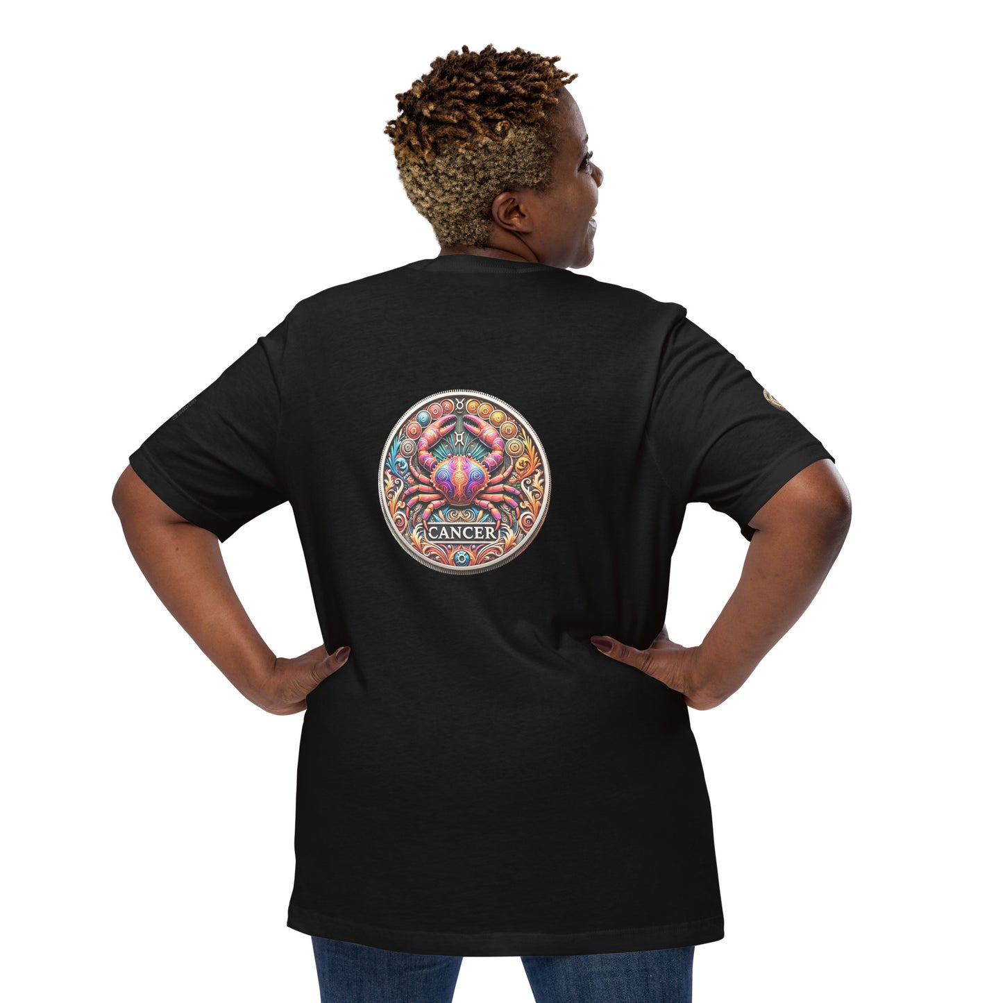 "Cancer Zodiac Coin - Limited Edition T-Shirt"