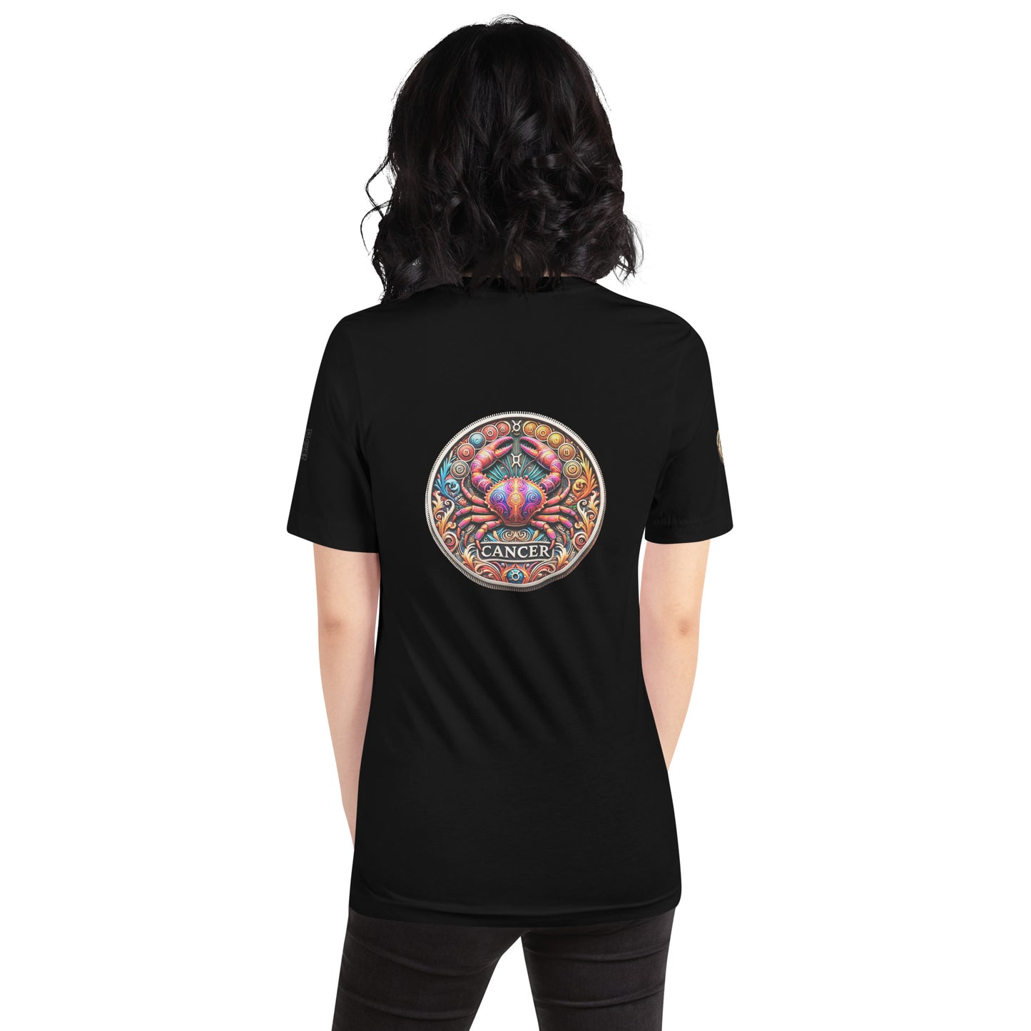 "Cancer Zodiac Coin - Limited Edition T-Shirt"