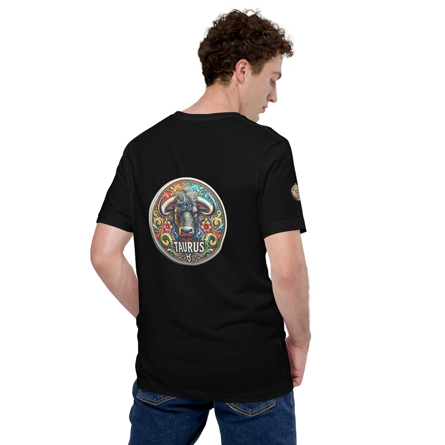 "Taurus Zodiac Coin - Limited Edition T-Shirt"