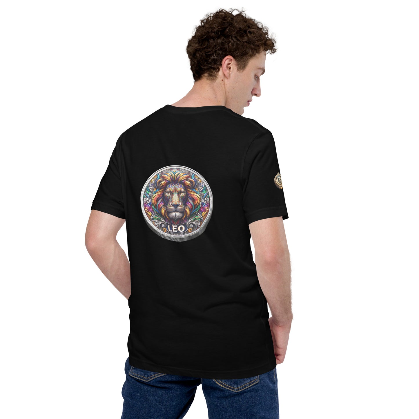 "Leo Zodiac Coin - Limited Edition T-Shirt"