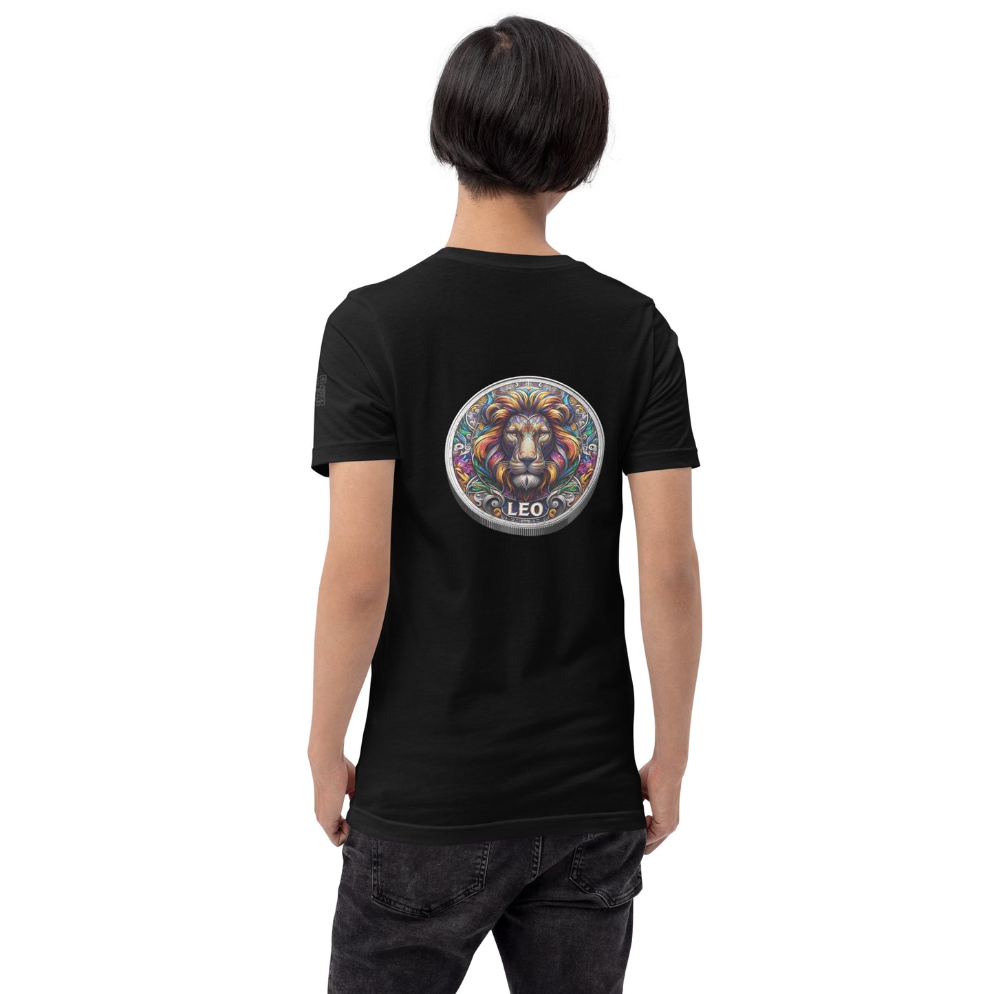 "Leo Zodiac Coin - Limited Edition T-Shirt"