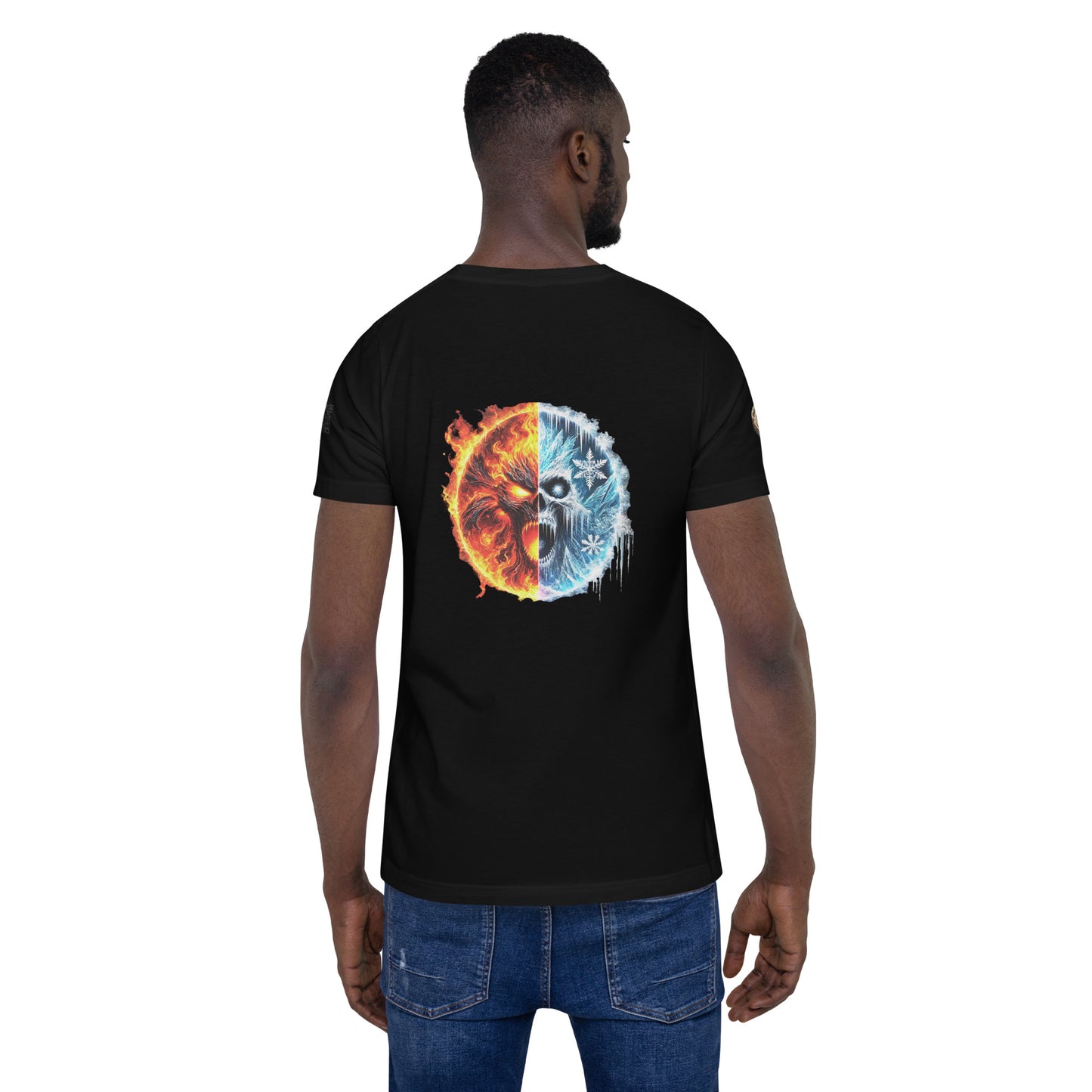 "Elemental Rage: Fire and Ice - Limited Edition T-Shirt"