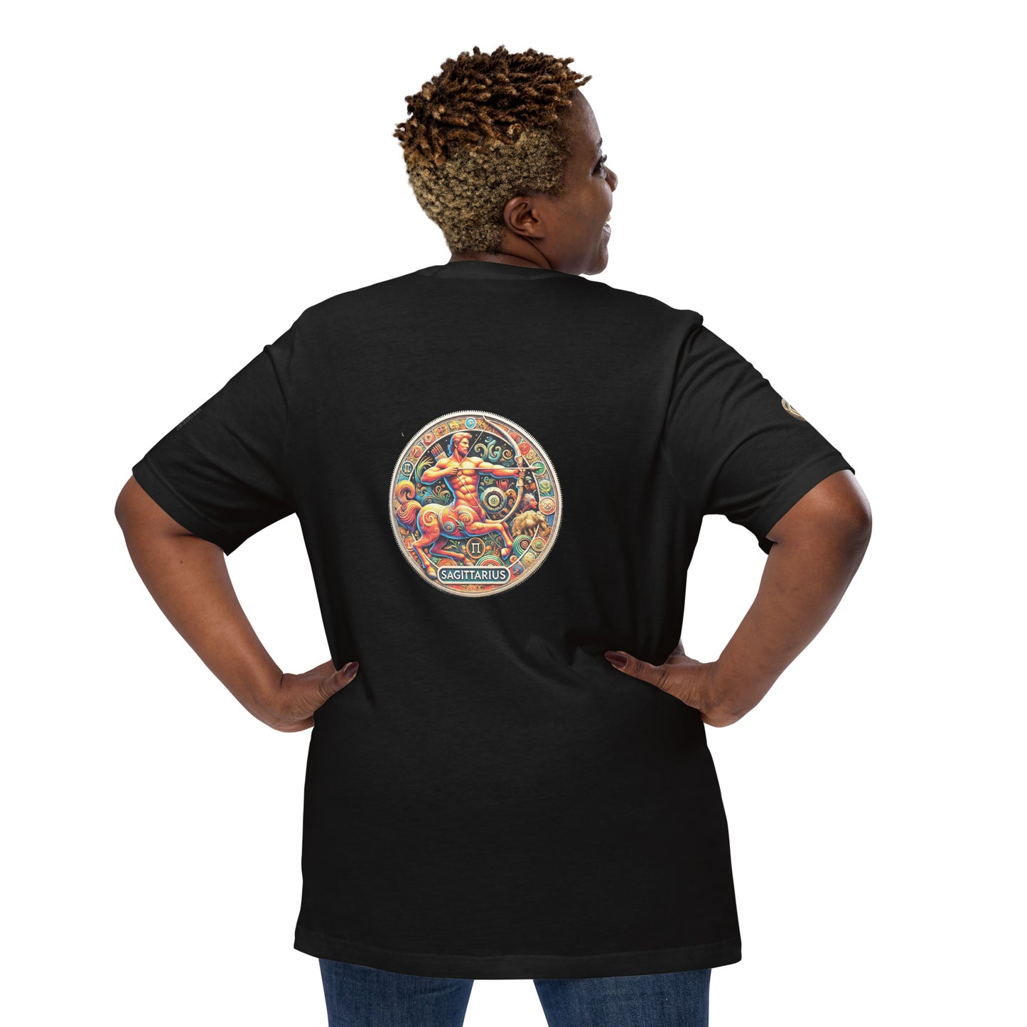 "Sagittarius Zodiac Coin - Limited Edition T-Shirt"