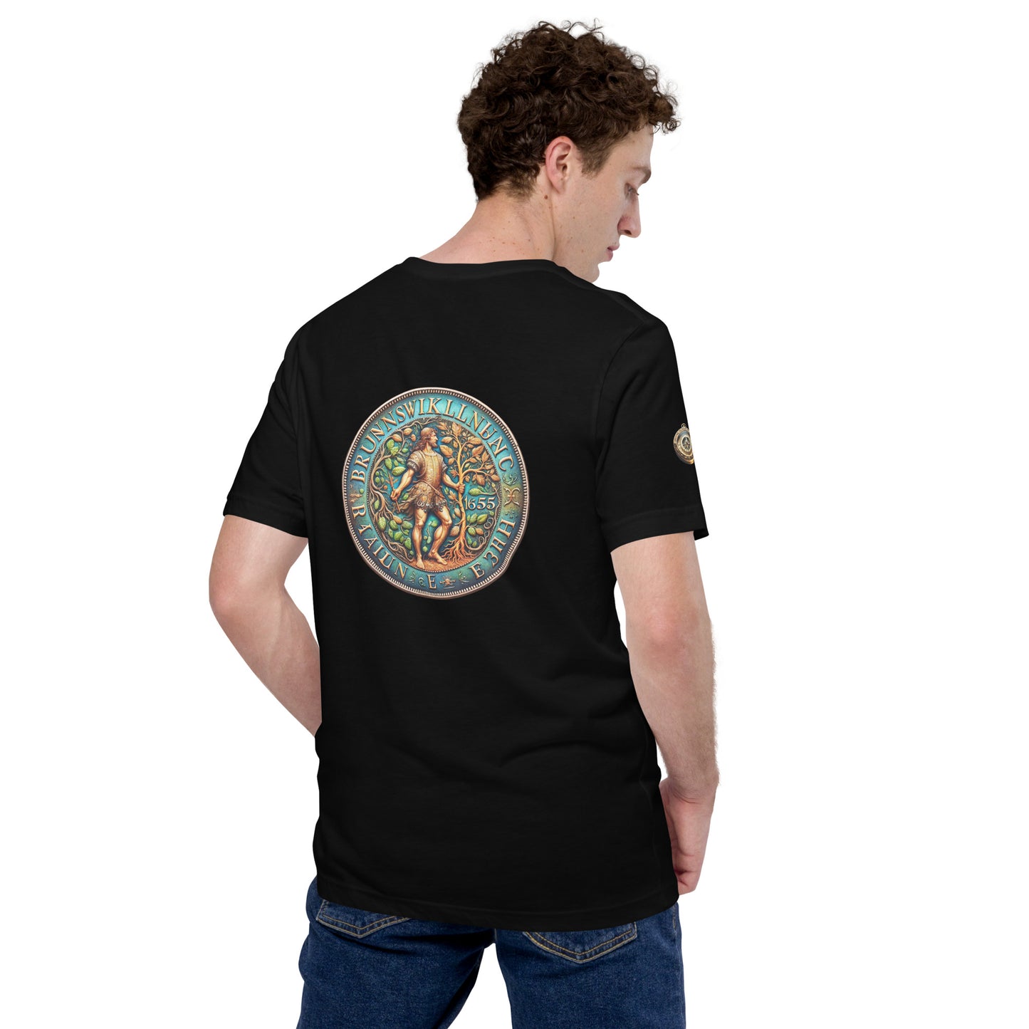 "1655 Brunswick-Lüneburg Wildman Thaler Concept - Limited Edition T-Shirt"