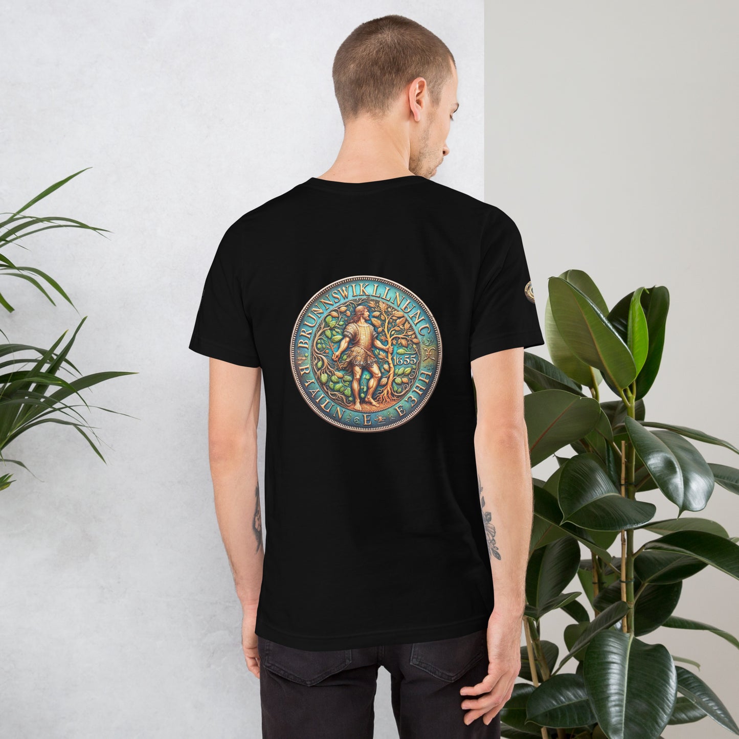 "1655 Brunswick-Lüneburg Wildman Thaler Concept - Limited Edition T-Shirt"