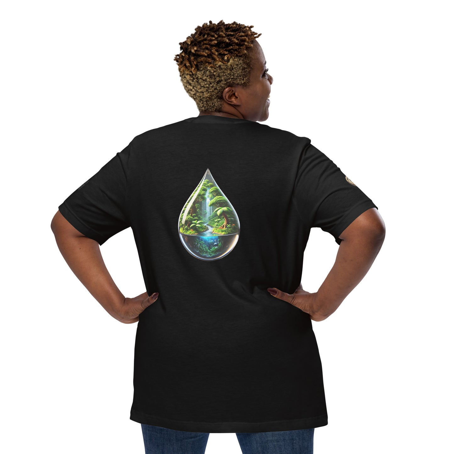 "Rainforest Oasis in a Drop - Limited Edition T-Shirt"