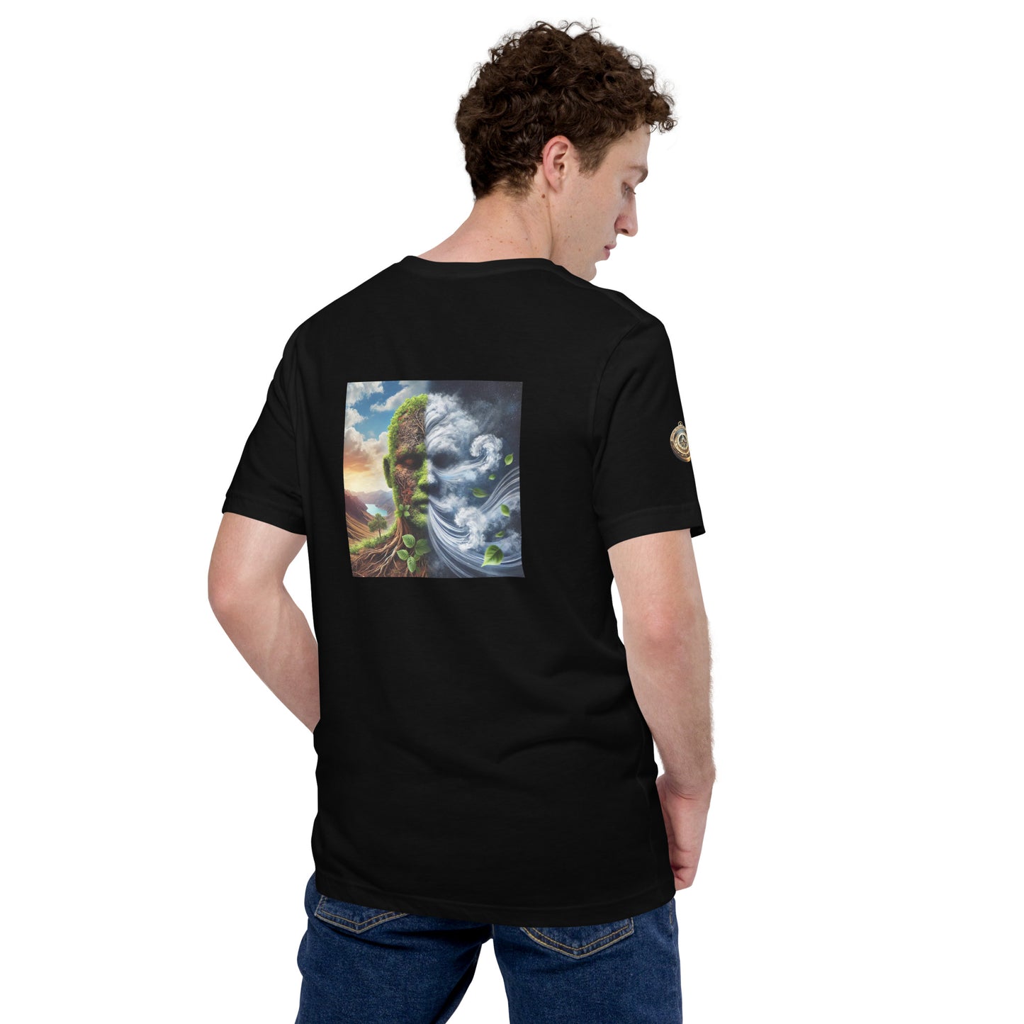 "Elemental Balance: Earth and Air Limited Edition T-Shirt"