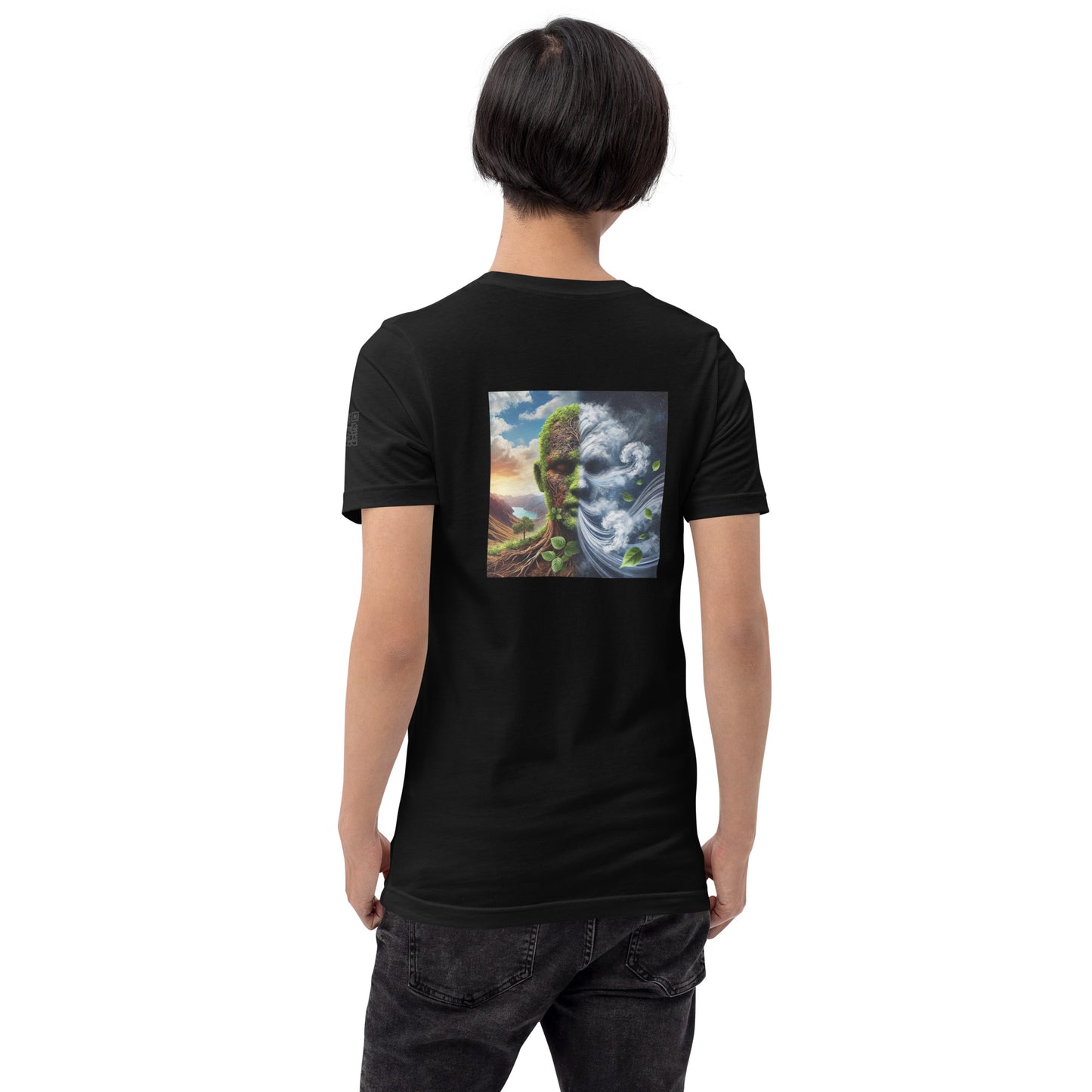 "Elemental Balance: Earth and Air Limited Edition T-Shirt"