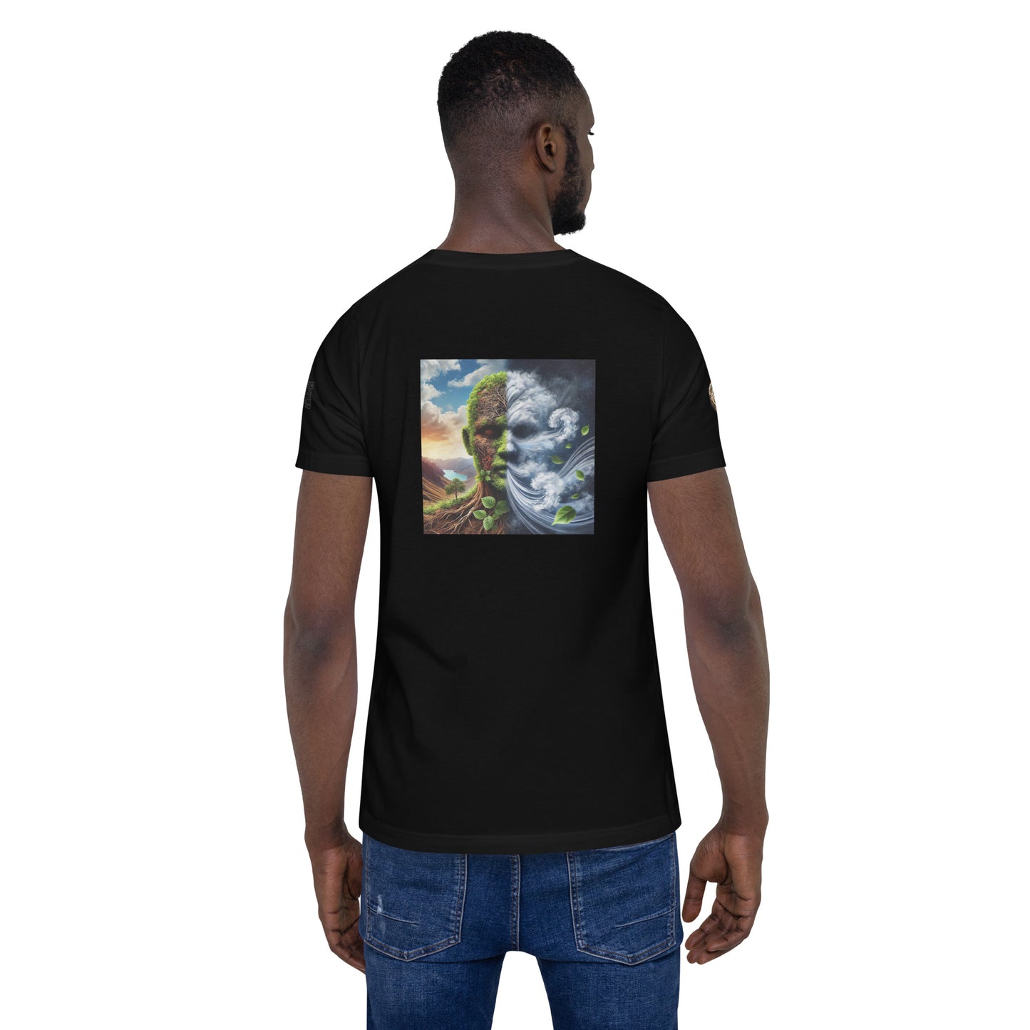 "Elemental Balance: Earth and Air Limited Edition T-Shirt"