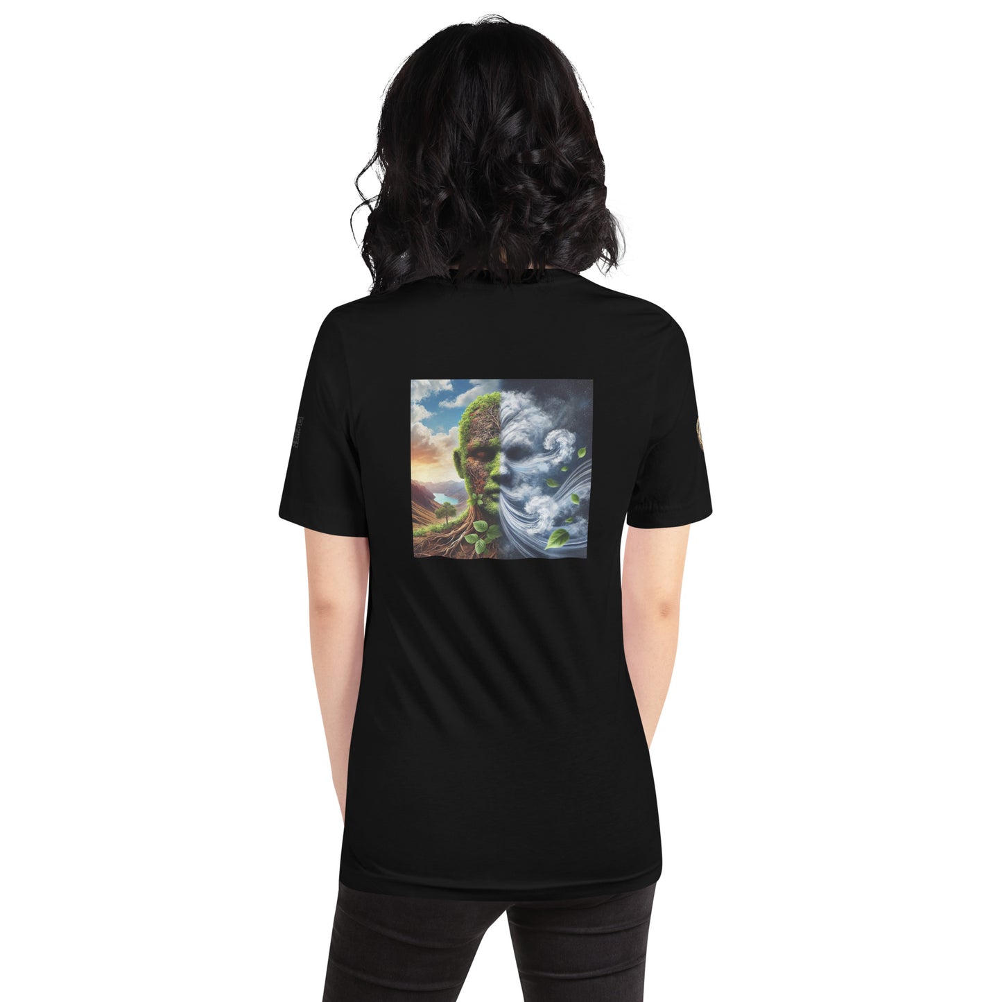 "Elemental Balance: Earth and Air Limited Edition T-Shirt"