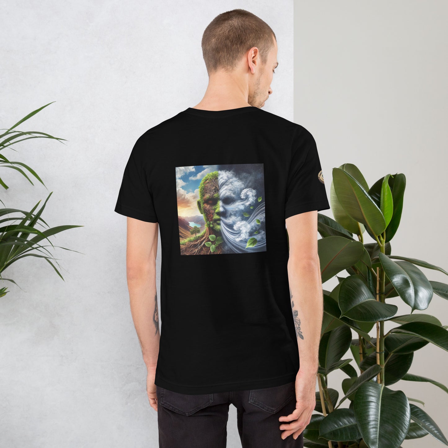 "Elemental Balance: Earth and Air Limited Edition T-Shirt"