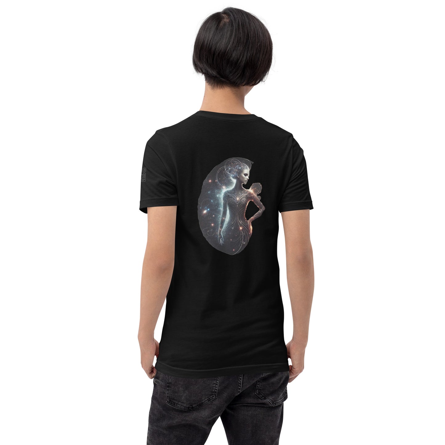 "Cosmic Queen: Celestial Elegance Limited Edition T-Shirt"