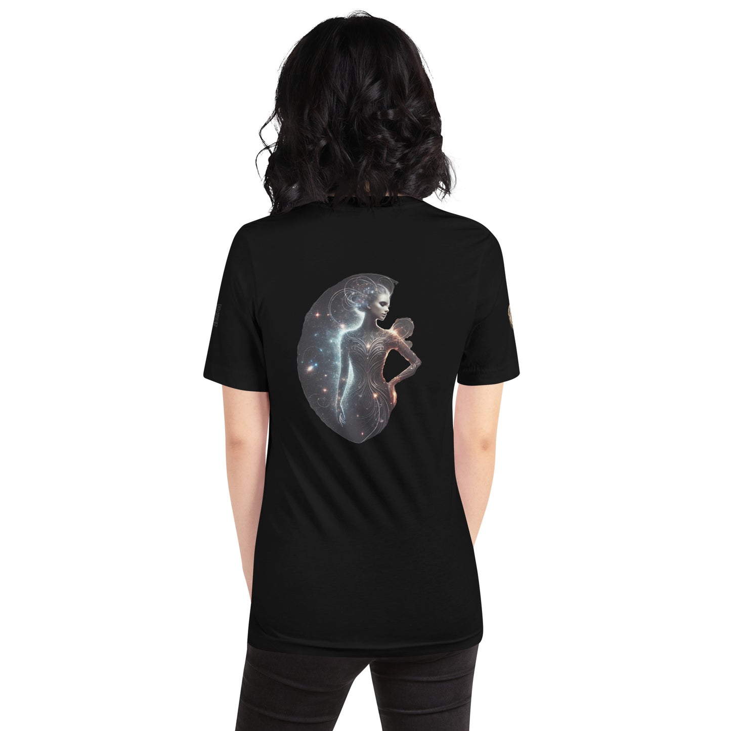 "Cosmic Queen: Celestial Elegance Limited Edition T-Shirt"