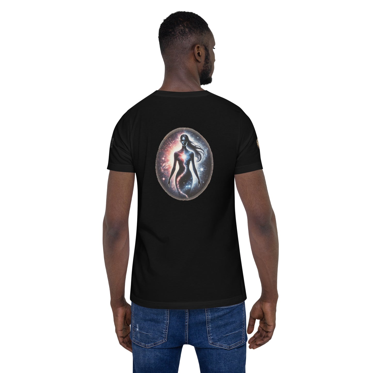 "Galactic Goddess: Starry Realm Limited Edition T-Shirt"