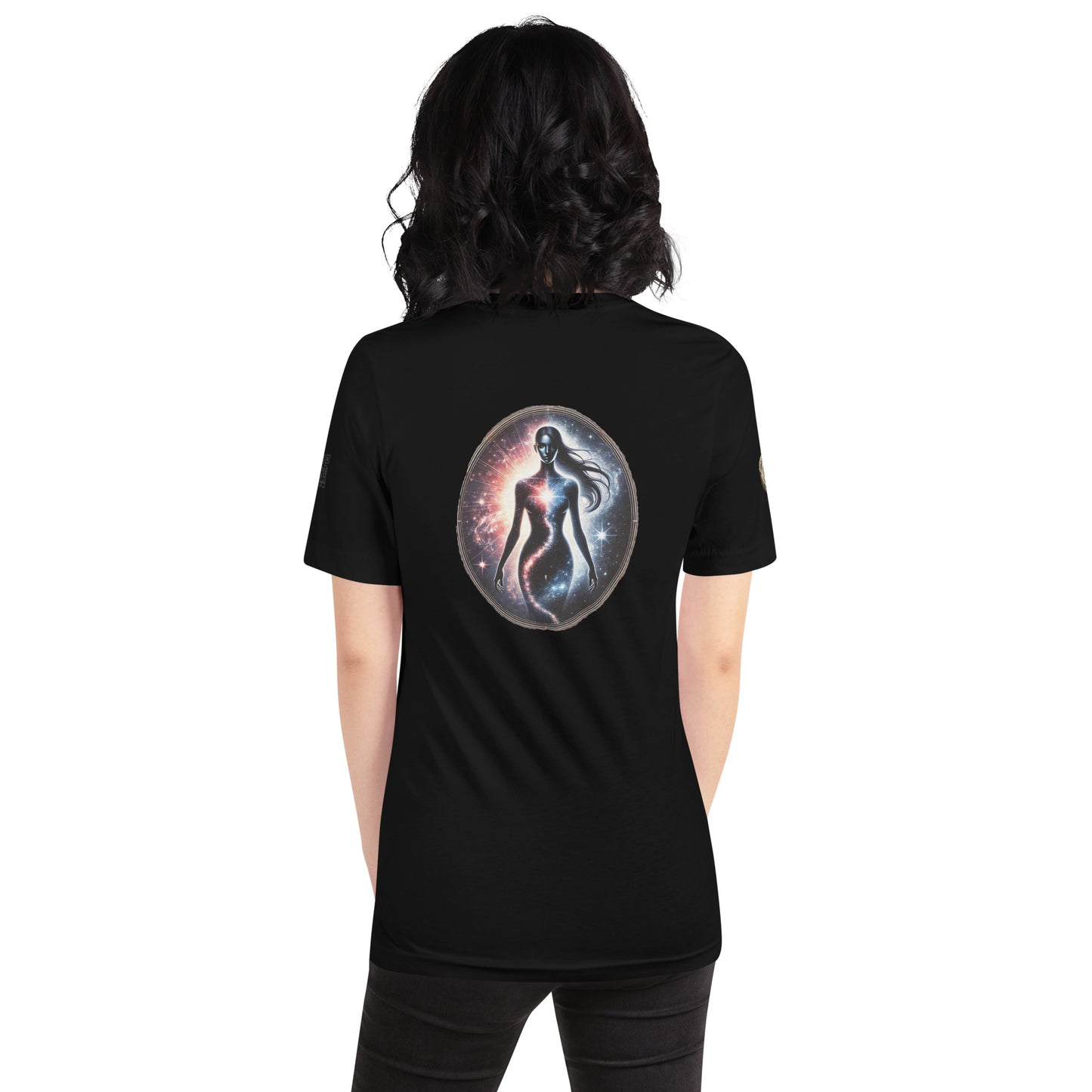 "Galactic Goddess: Starry Realm Limited Edition T-Shirt"