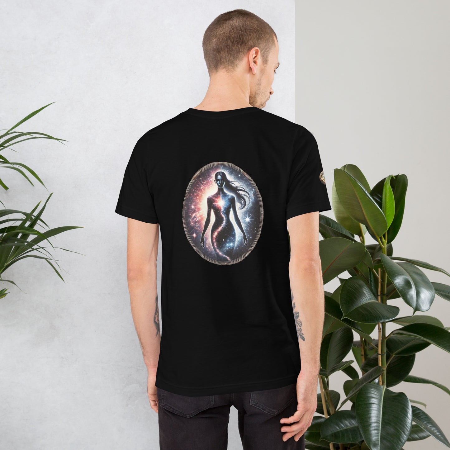 "Galactic Goddess: Starry Realm Limited Edition T-Shirt"