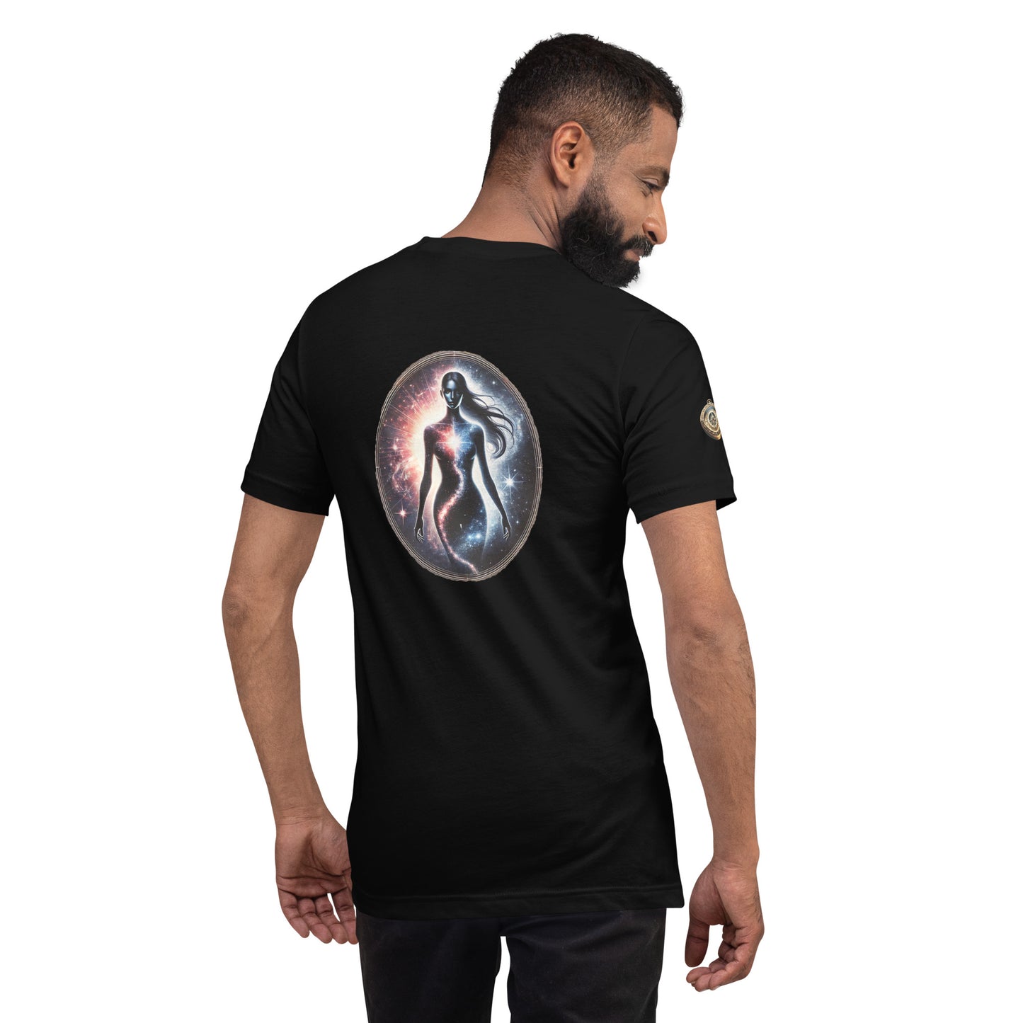 "Galactic Goddess: Starry Realm Limited Edition T-Shirt"