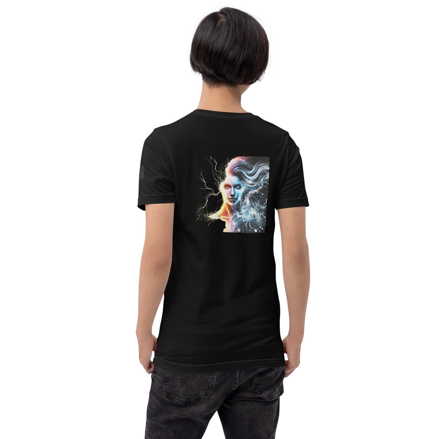 "Storm & Sea – Fire and Water Element T-Shirt"