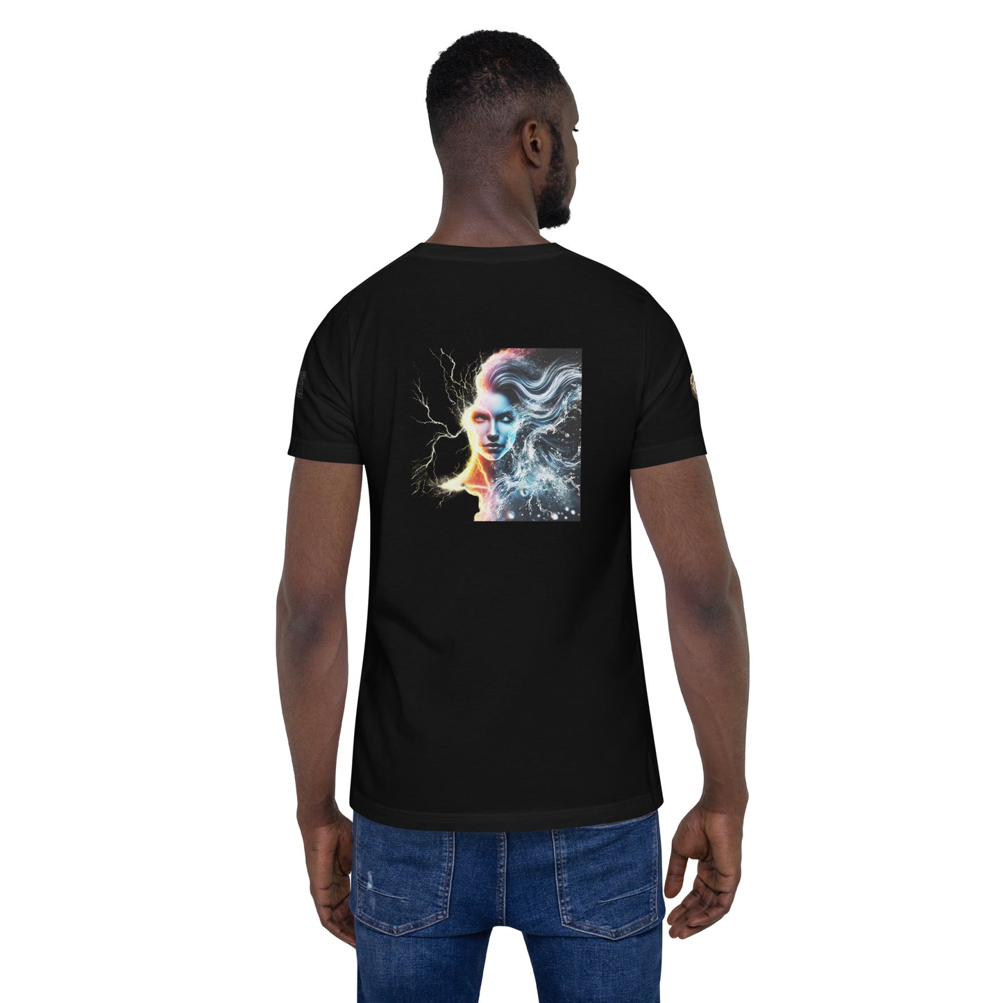 "Storm & Sea – Fire and Water Element T-Shirt"