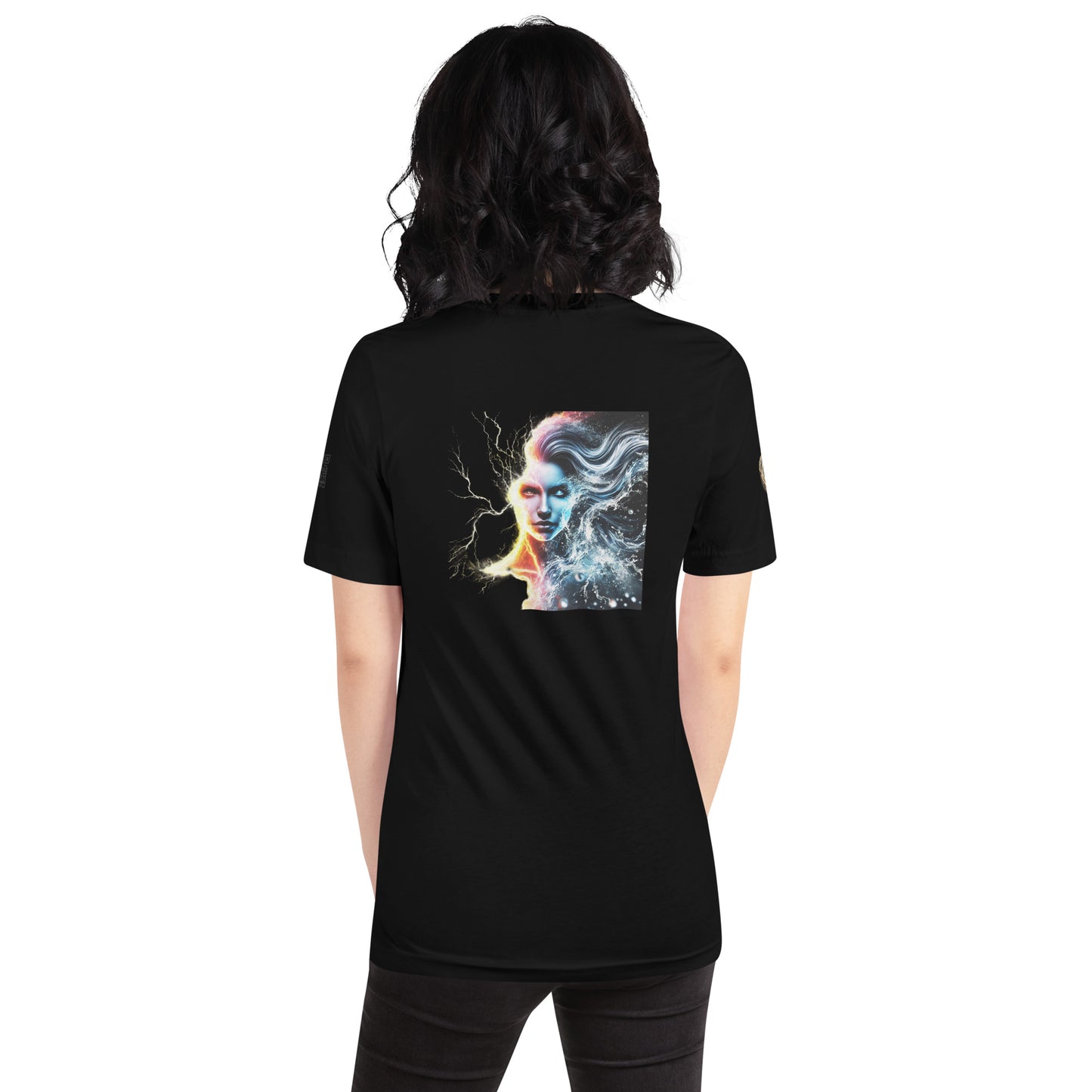 "Storm & Sea – Fire and Water Element T-Shirt"