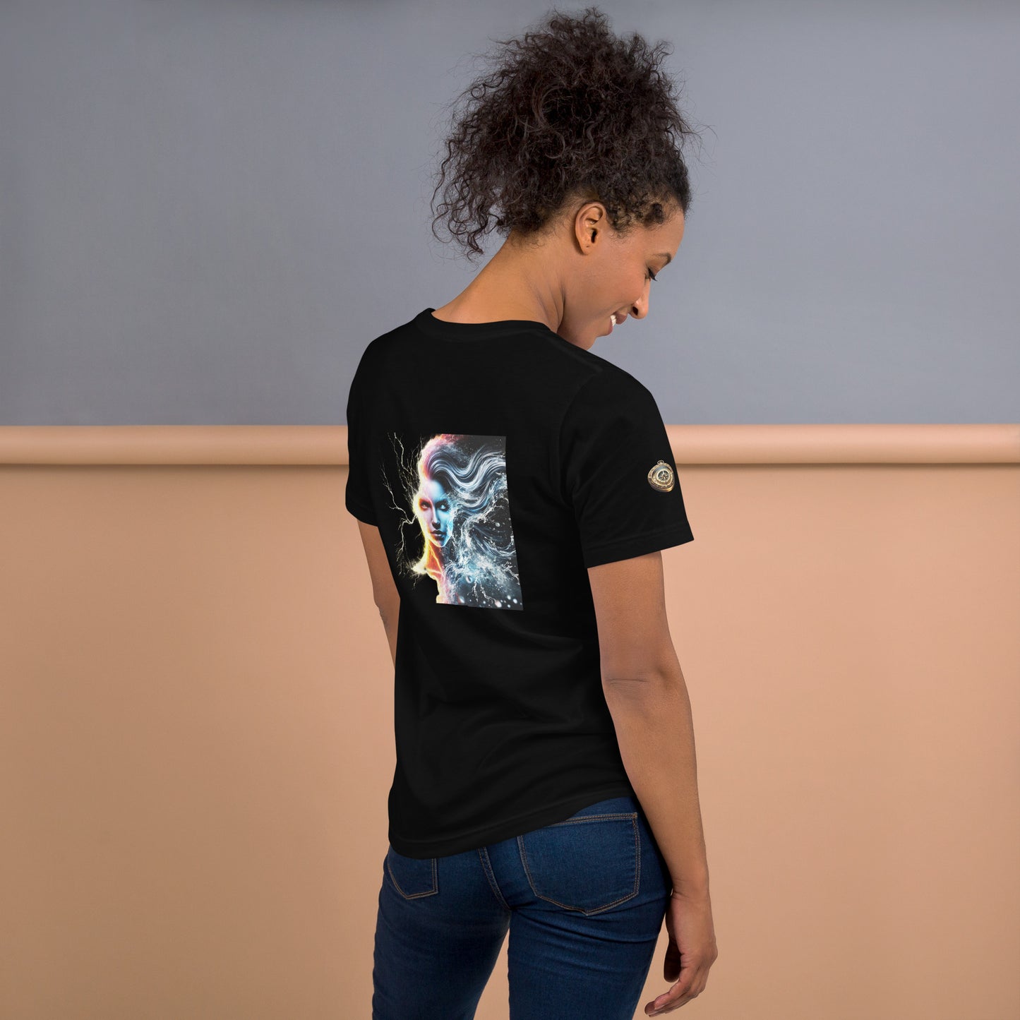 "Storm & Sea – Fire and Water Element T-Shirt"