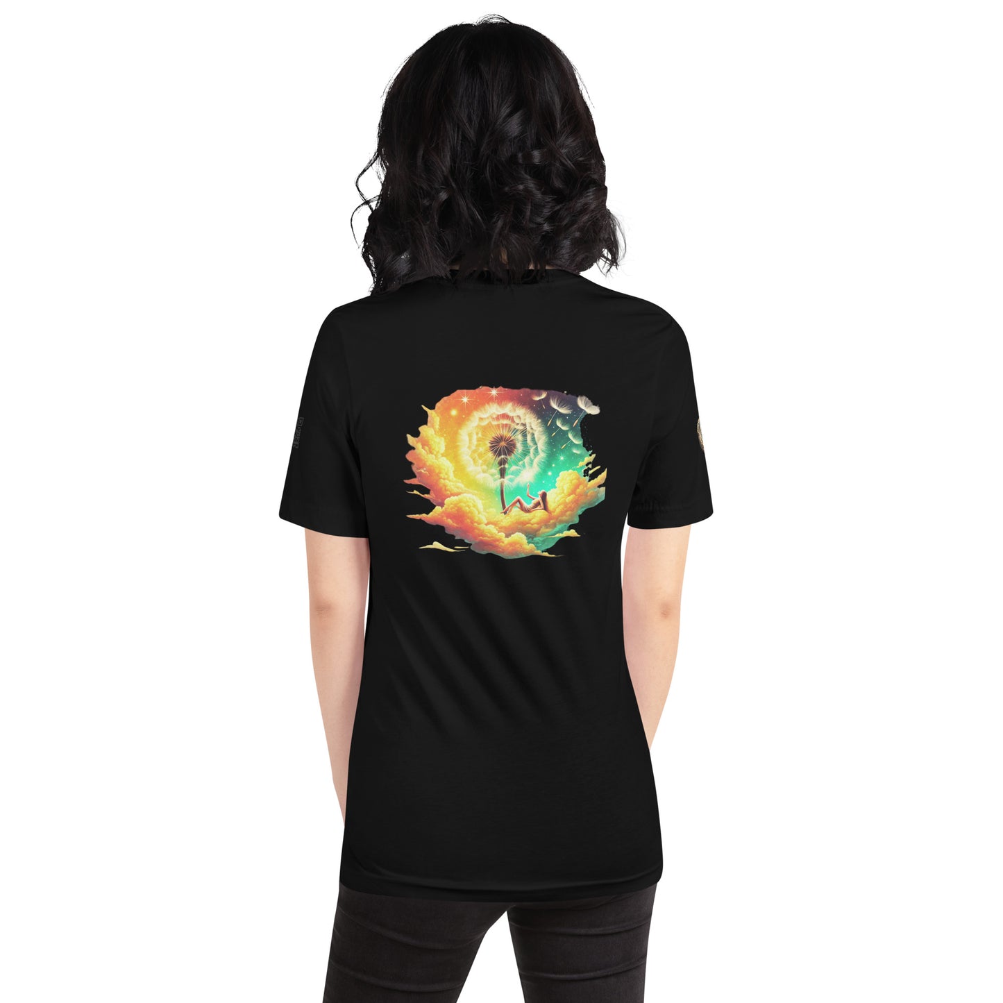 "Dreams in Bloom - Whimsical Dandelion T-Shirt"