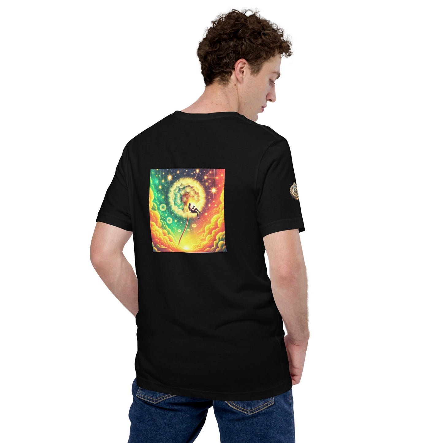 "Cosmic Dandelion Dreams - Limited Edition T-Shirt"