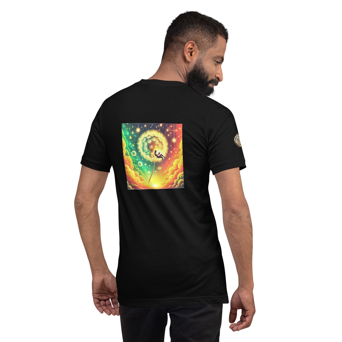 "Cosmic Dandelion Dreams - Limited Edition T-Shirt"