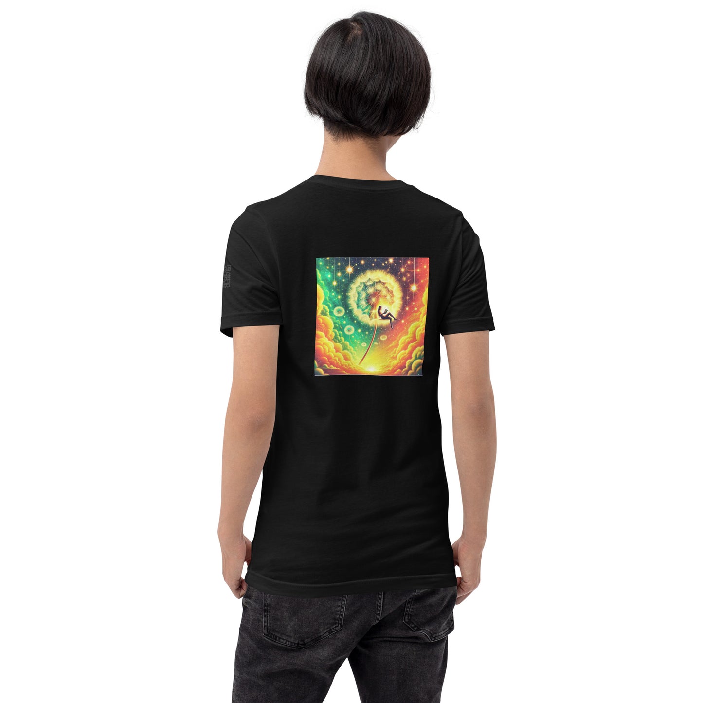 "Cosmic Dandelion Dreams - Limited Edition T-Shirt"