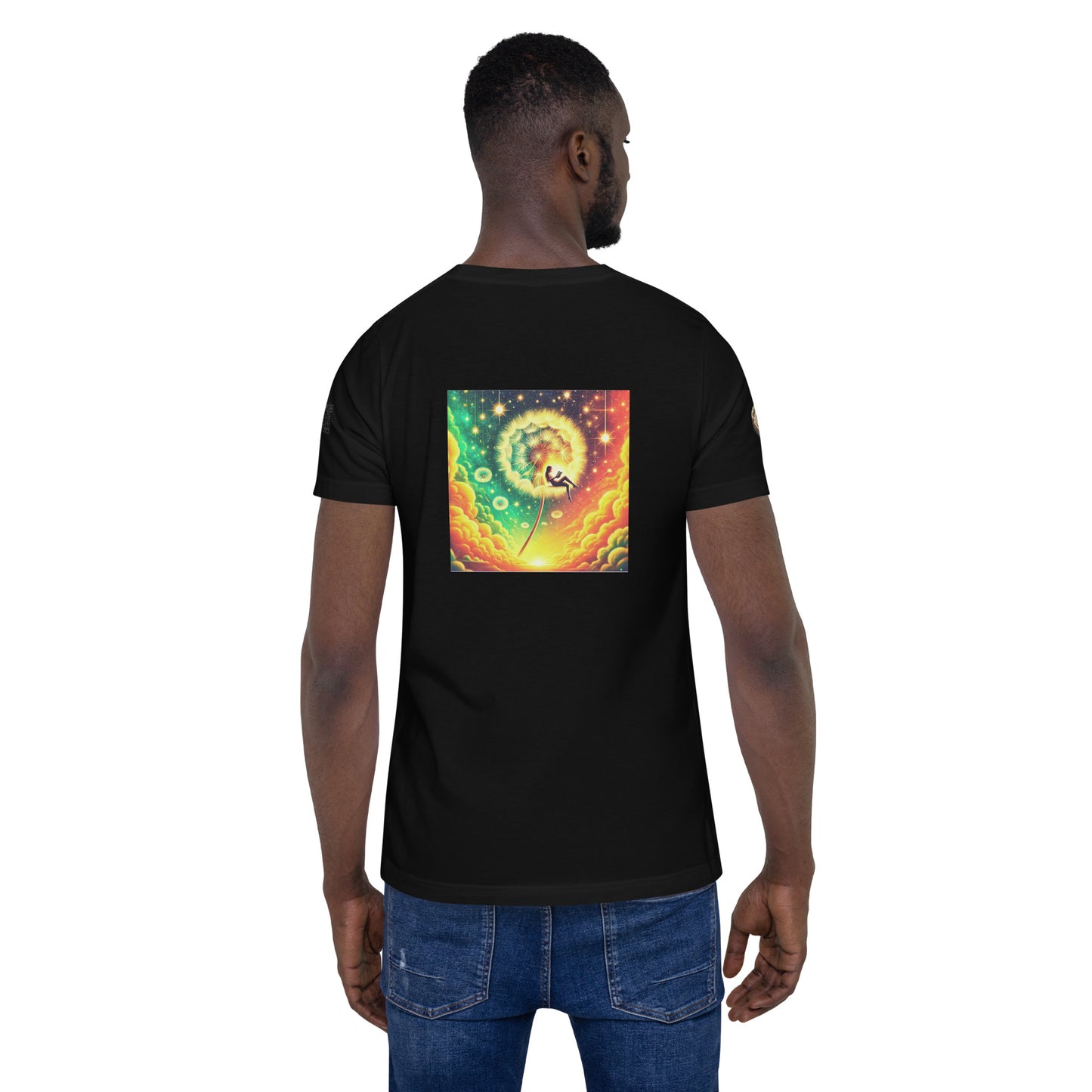 "Cosmic Dandelion Dreams - Limited Edition T-Shirt"