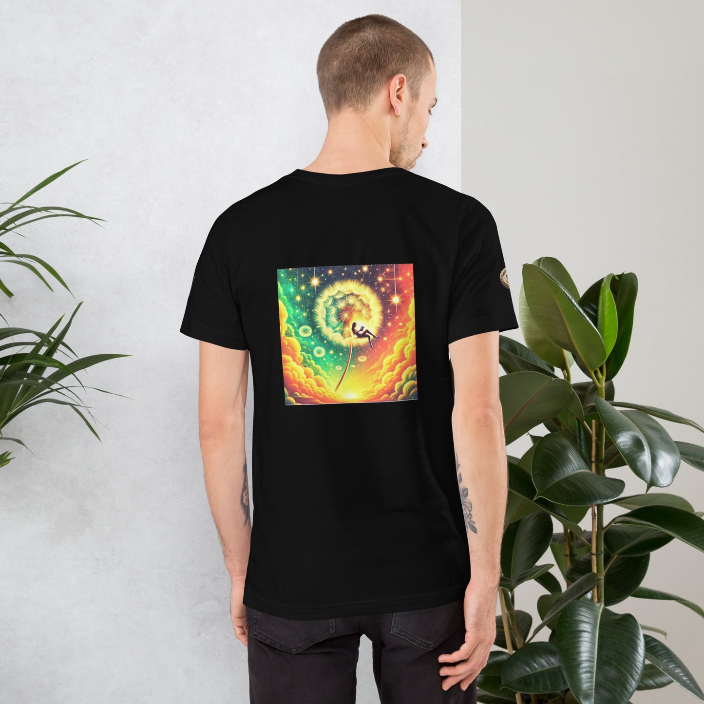 "Cosmic Dandelion Dreams - Limited Edition T-Shirt"