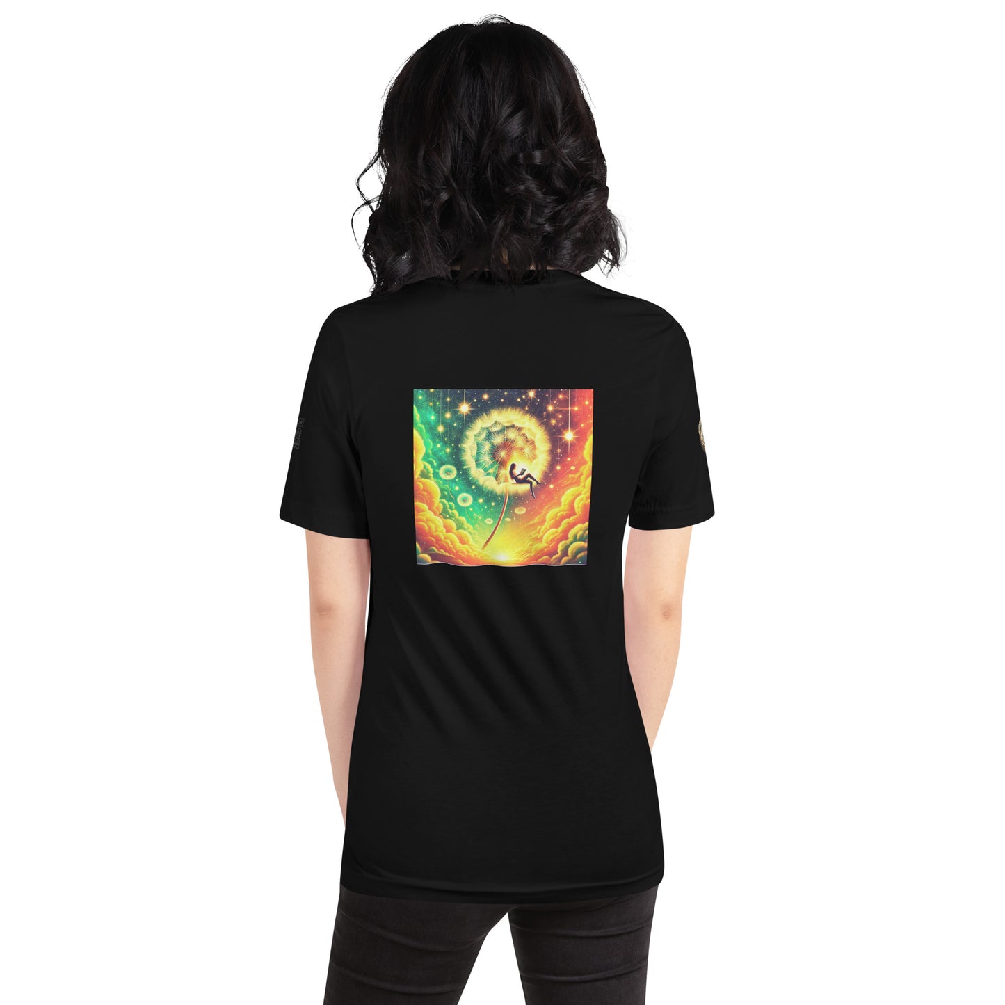 "Cosmic Dandelion Dreams - Limited Edition T-Shirt"