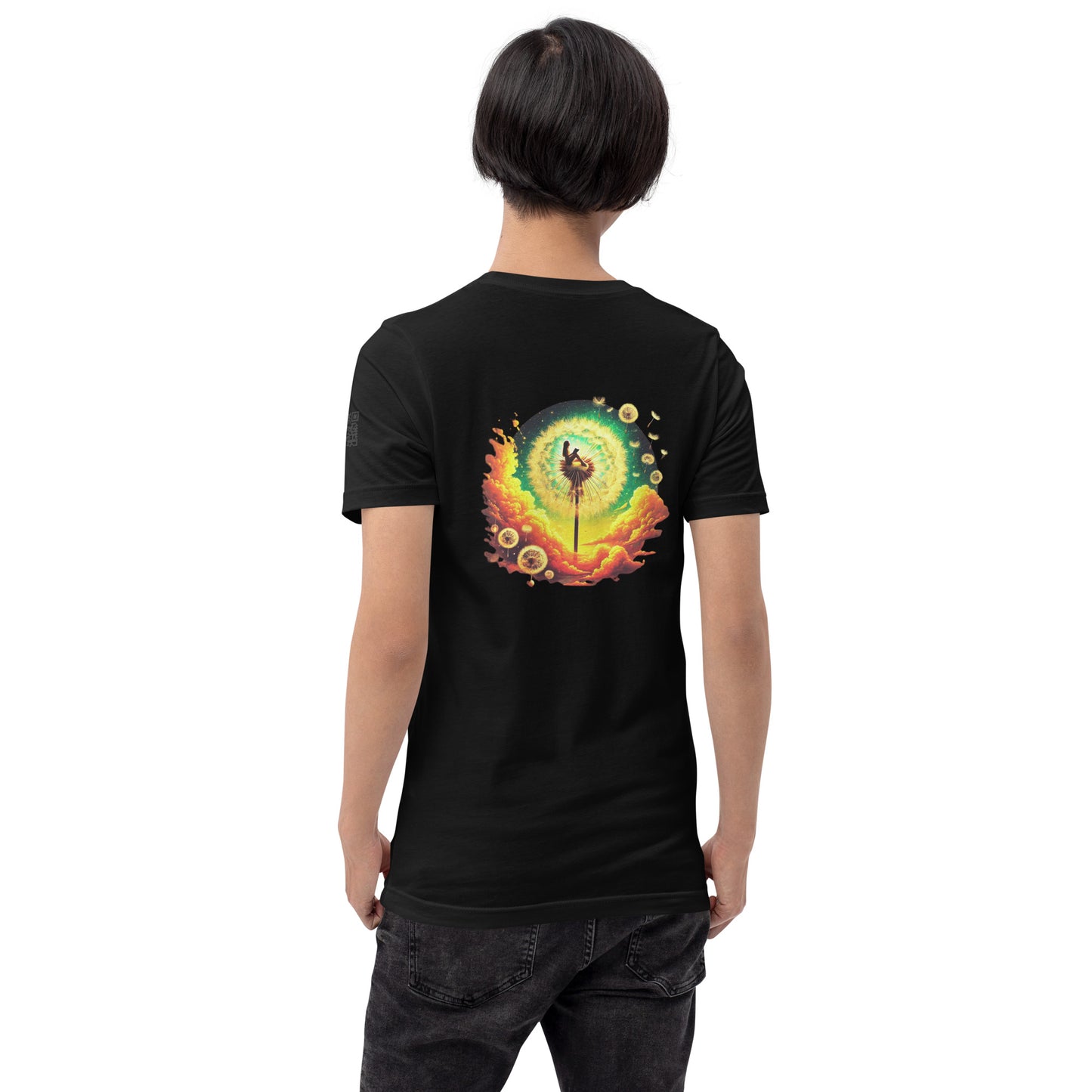 "Cosmic Dandelion Breeze - Limited Edition T-Shirt"