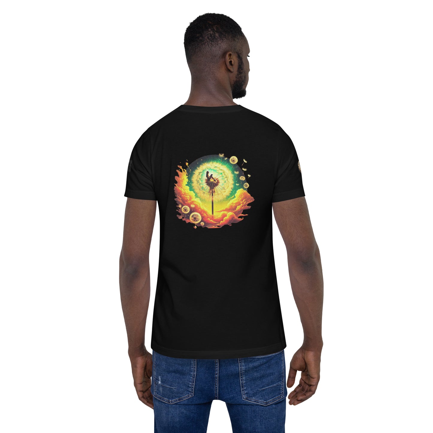 "Cosmic Dandelion Breeze - Limited Edition T-Shirt"