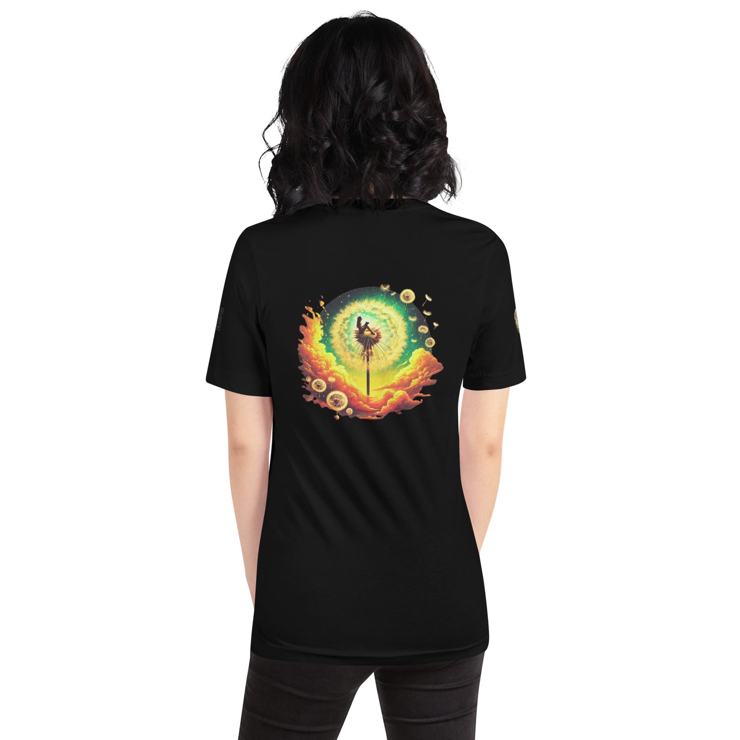 "Cosmic Dandelion Breeze - Limited Edition T-Shirt"