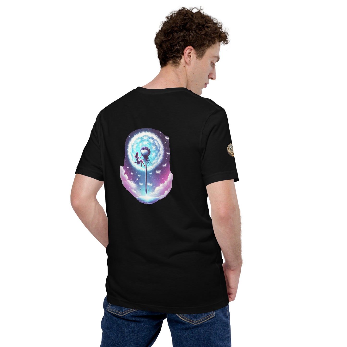 "Celestial Dandelion Dreams - Limited Edition T-Shirt"