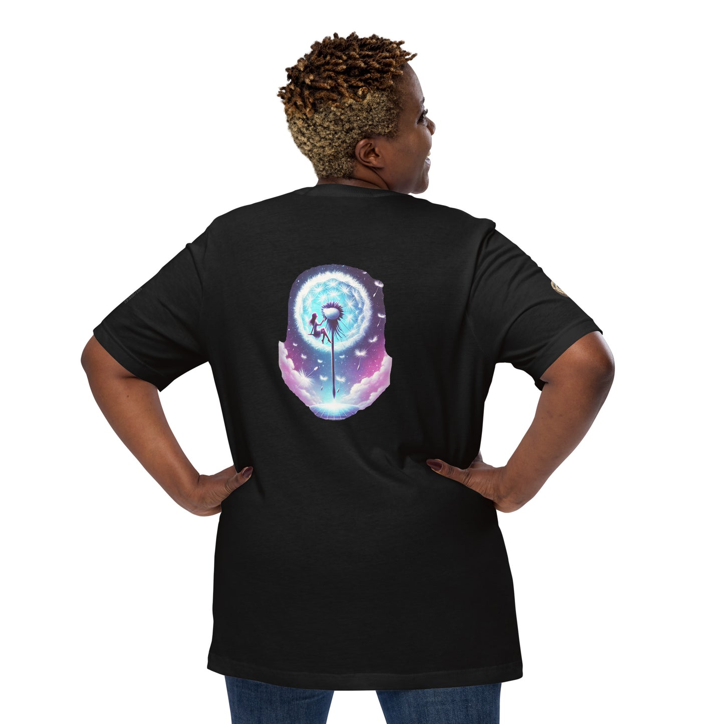 "Celestial Dandelion Dreams - Limited Edition T-Shirt"