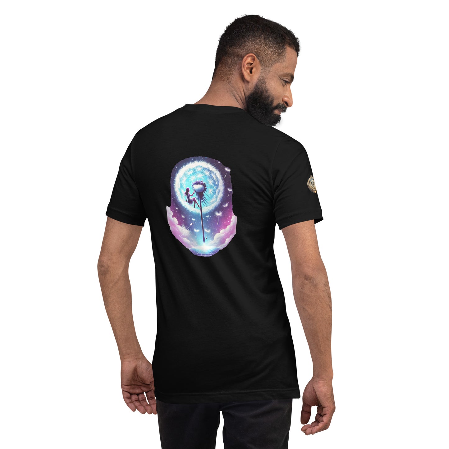 "Celestial Dandelion Dreams - Limited Edition T-Shirt"