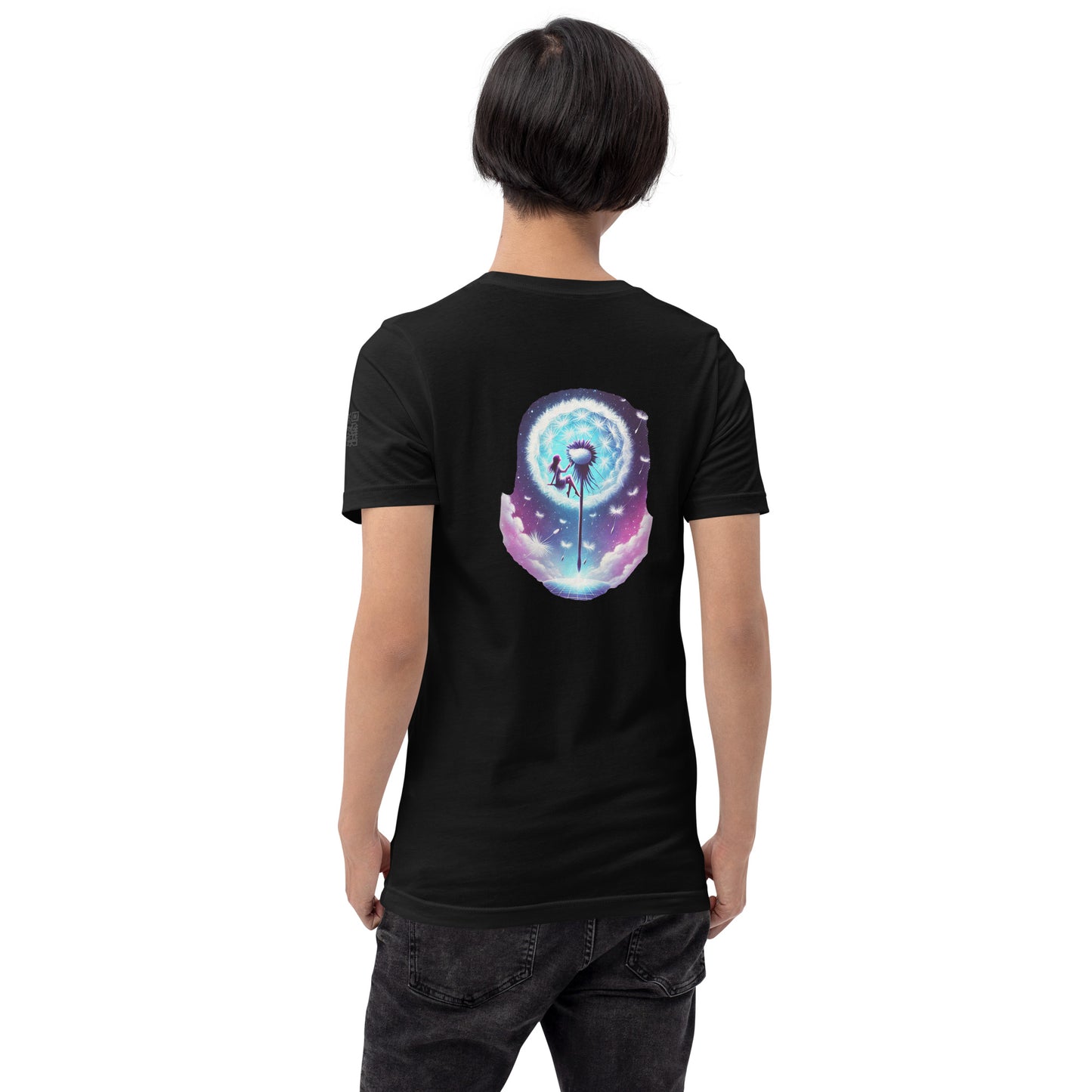 "Celestial Dandelion Dreams - Limited Edition T-Shirt"