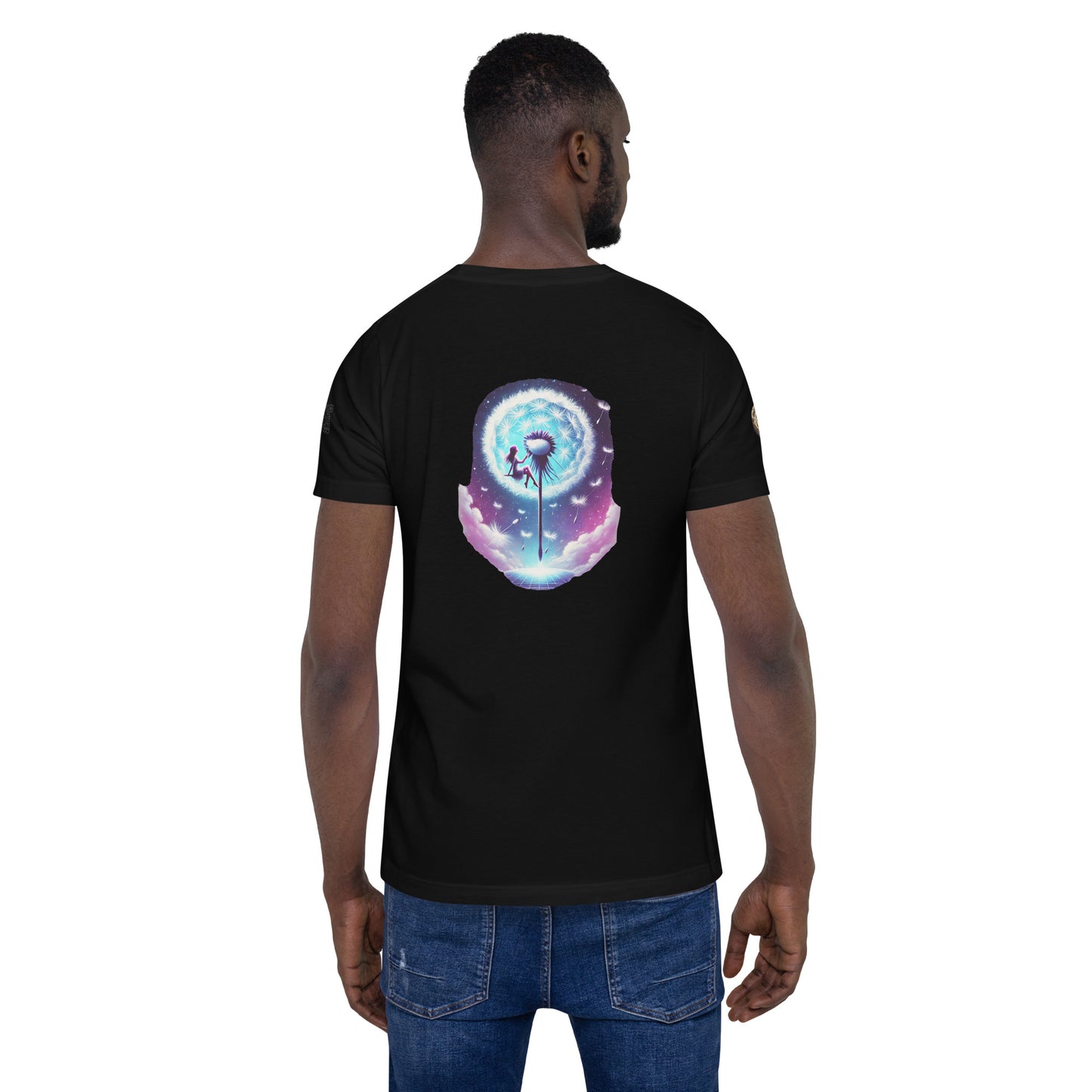 "Celestial Dandelion Dreams - Limited Edition T-Shirt"