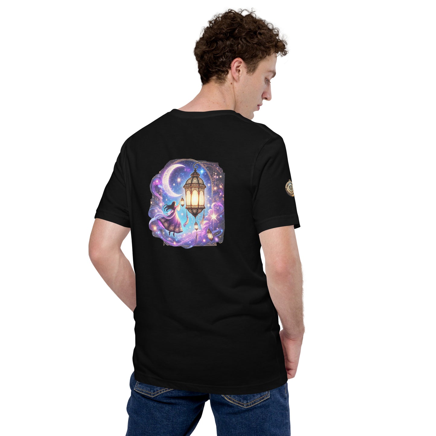 "Moonlit Lantern Journey - Limited Edition T-Shirt"