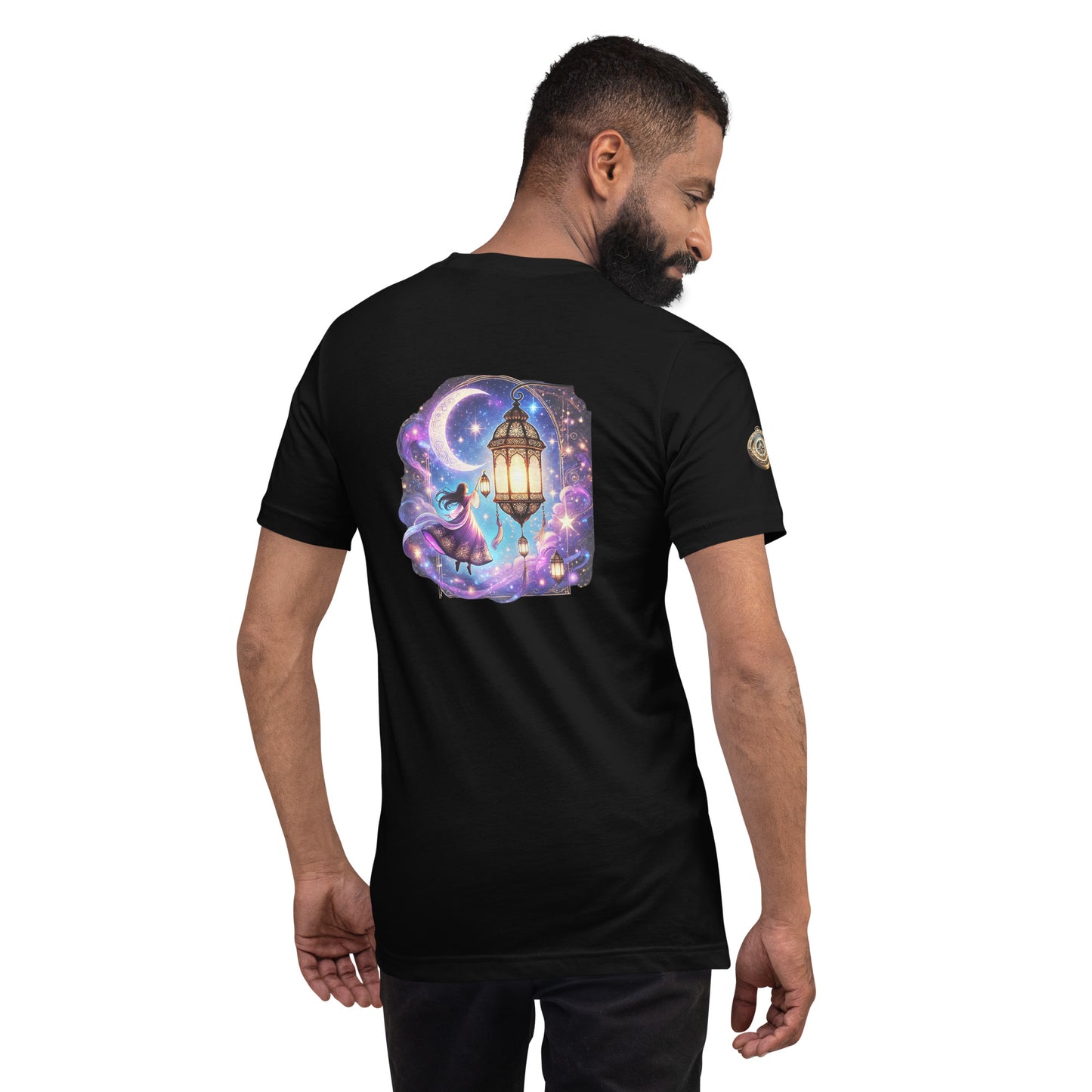 "Moonlit Lantern Journey - Limited Edition T-Shirt"