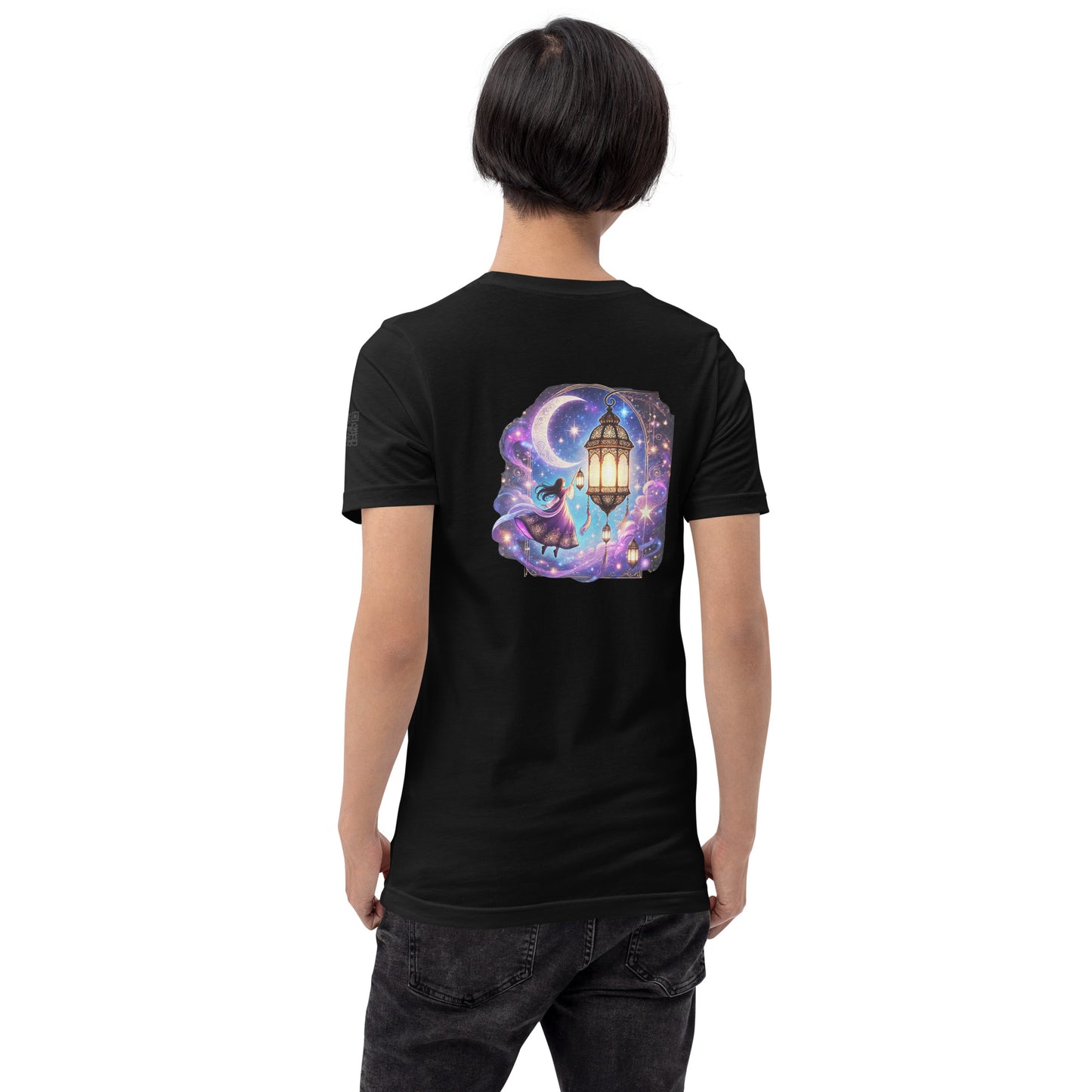 "Moonlit Lantern Journey - Limited Edition T-Shirt"