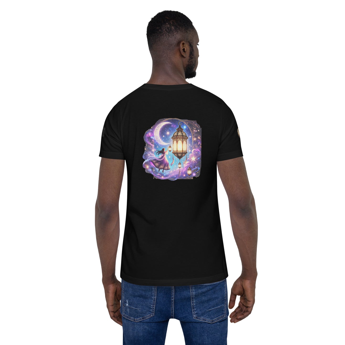 "Moonlit Lantern Journey - Limited Edition T-Shirt"