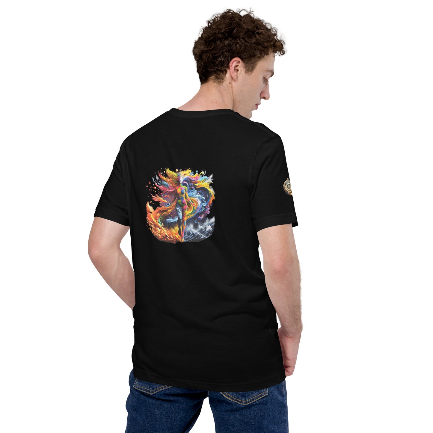 "Cosmic Goddess - Limited Edition T-Shirt"