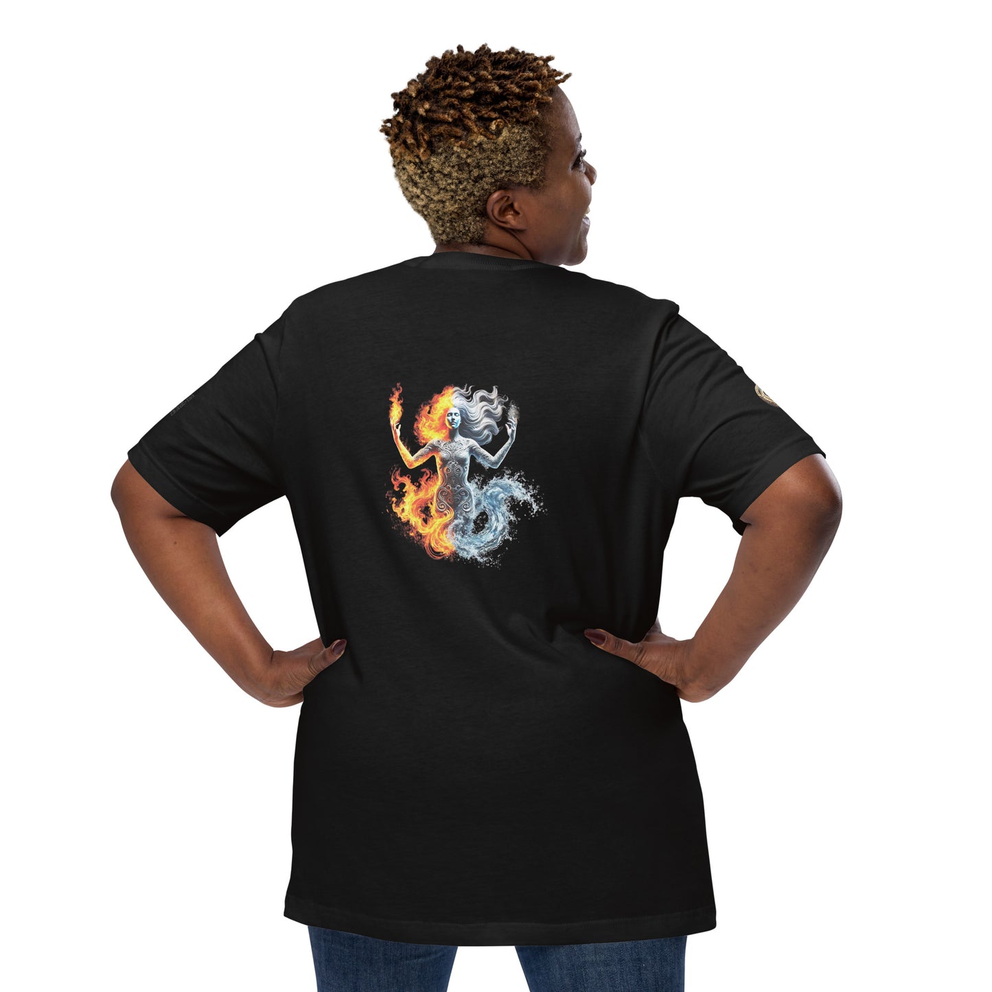 "Fire & Water Balance - Limited Edition T-Shirt"